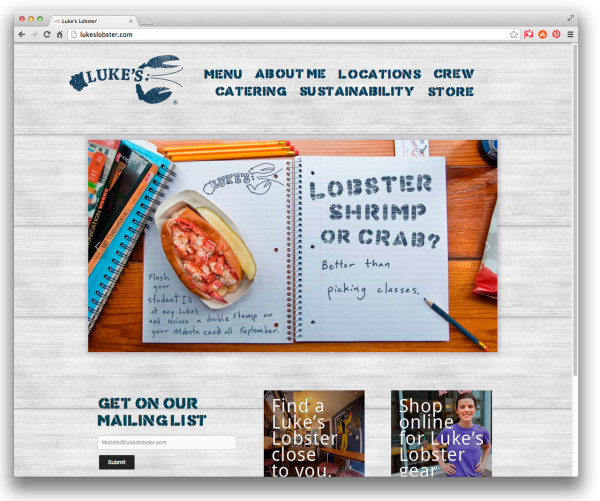lukes lobster restaurant 600x501 thiet ke web nha hang