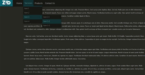 AutoHide Sticky Header Menu trong thiet ke web chuyen nghiep