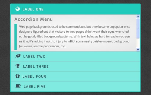 Beti jQuery Accordion Menu cho thiet ke web responsive