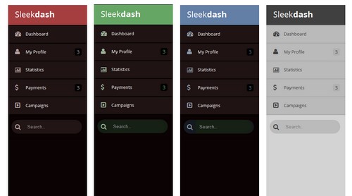 Tech Designer Responsive Vertical Menu trong thiet ke web chuyen nghiep