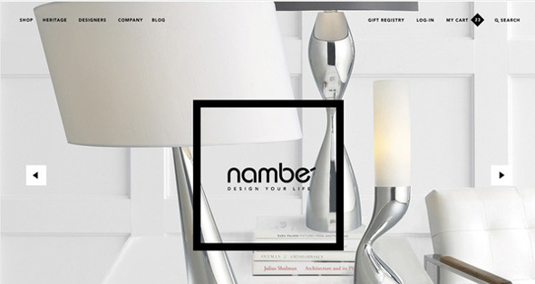 Nambe Thiet ke website Ecommerce