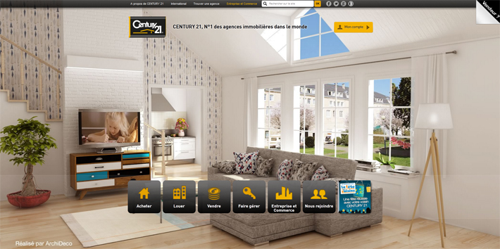 century 21 thiet ke web bat dong san