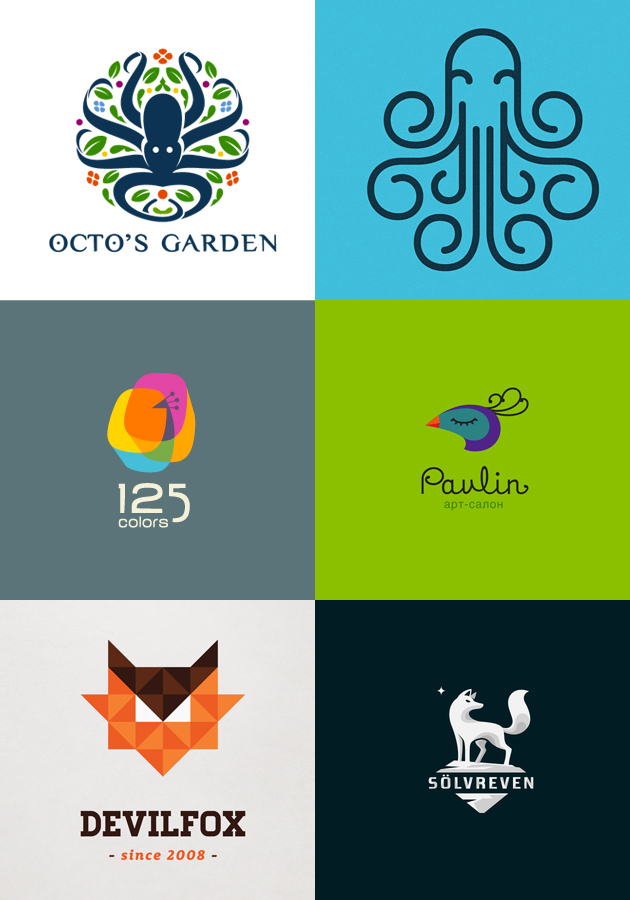 animal_logos thiet ke logo