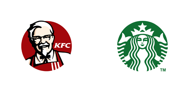 Famous-Face-Logos thiet ke logo