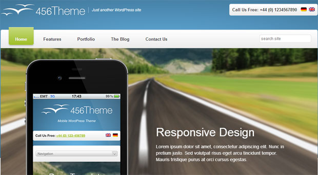 456 theme tourism wordpress responsive theme thiet ke web du lich