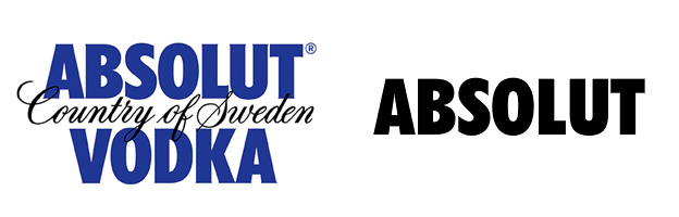 Khám phá font chữ đằng sau logo các thương hiệu nổi tiếng Thiet ke logo dep absolut