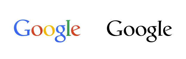 Khám phá font chữ đằng sau logo các thương hiệu nổi tiếng Thiet ke logo dep google
