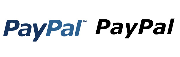 Khám phá font chữ đằng sau logo các thương hiệu nổi tiếng Thiet ke logo dep paypal