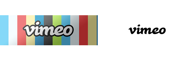 Khám phá font chữ đằng sau logo các thương hiệu nổi tiếng Thiet ke logo dep vimeo