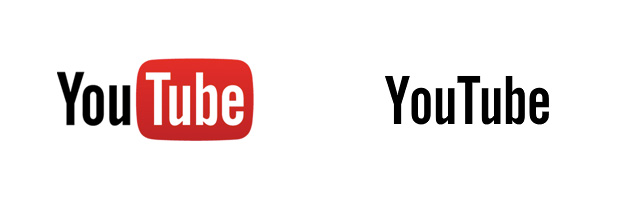 Khám phá font chữ đằng sau logo các thương hiệu nổi tiếng Thiet ke logo dep youtube