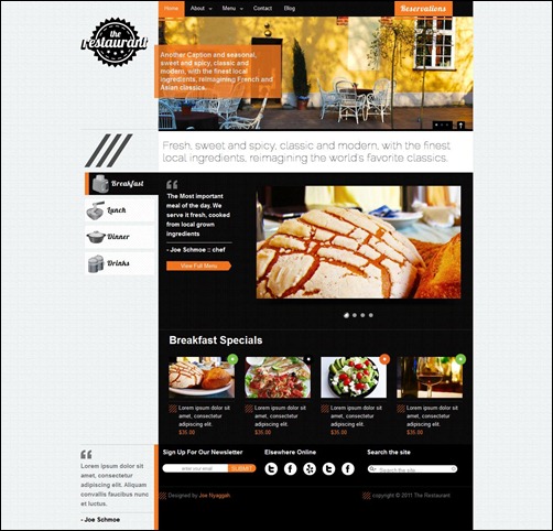 restaurant3 thumb thie ke web nha hang