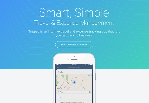 Thiết kế website đơn trang: Bí mật nào làm nên thành công? Travel App Website Thiet ke website don trang