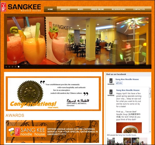 sangkee noodle house asian restaurant website designs thumb thiet ke web nha hang