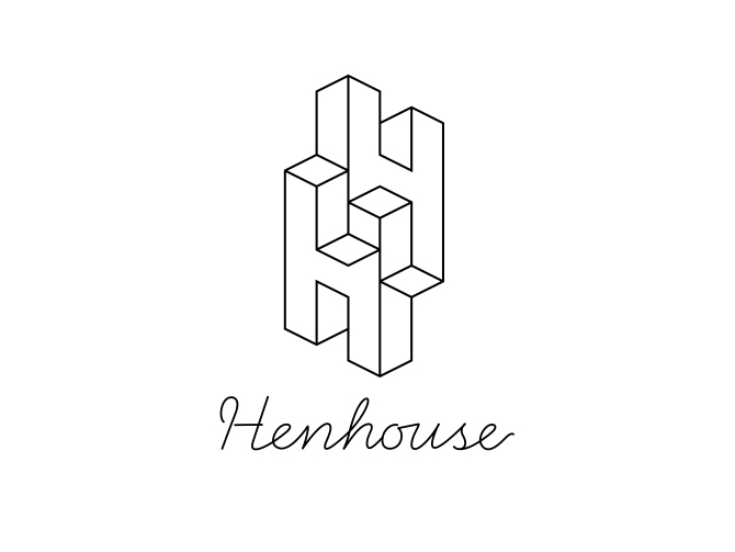 HENHOUSE thiet ke logo cong ty