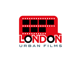 London Urban Films thiet ke logo cong ty