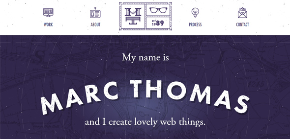 Marc-Thomas thiet ke website portfolio chuyen nghiep