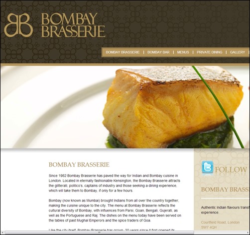 bombay brasserie asian restaurant website designs thumb thiet ke web nha hang