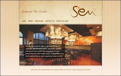 sen thai bistro restaurant websites thumb thiet ke web nha hang