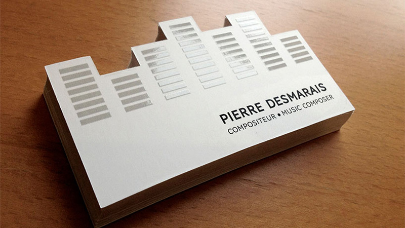 Pierre Desmarais thiet ke bo nhan dien thuong hieu dep