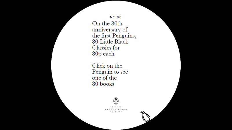 Vẻ đẹp tinh tế của 20 website sử dụng navigation hình tròn Little Black Classics navigation trong thiet ke website dep