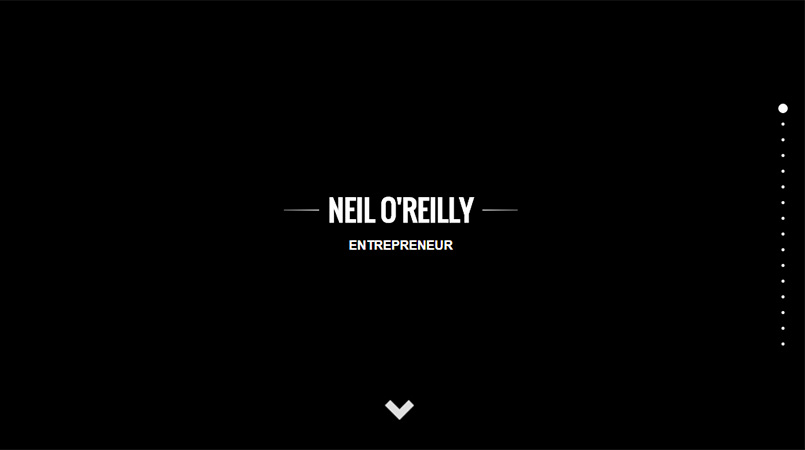 Tạo cảm giác rộng mở trên website nhờ khai thác khoảng trắng Neil O'Reilly