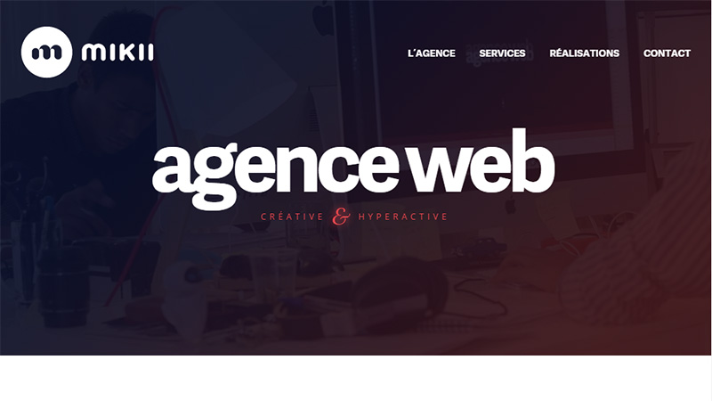 Tạo cảm giác rộng mở trên website nhờ khai thác khoảng trắng Mikii thiet ke website negative space