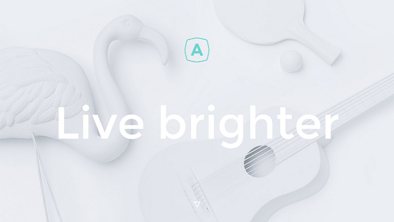 Tạo cảm giác rộng mở trên website nhờ khai thác khoảng trắng L'Avenir thiet ke website negative space