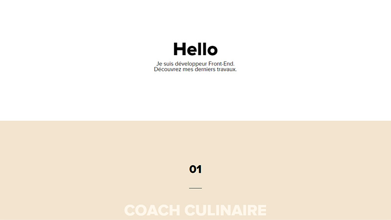 Tạo cảm giác rộng mở trên website nhờ khai thác khoảng trắng Artistide Benois thiet ke website negative spacet