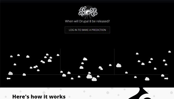 Sức quyến rũ từ 20 thiết kế website đen trắng hiện đại Thiet ke website den trang