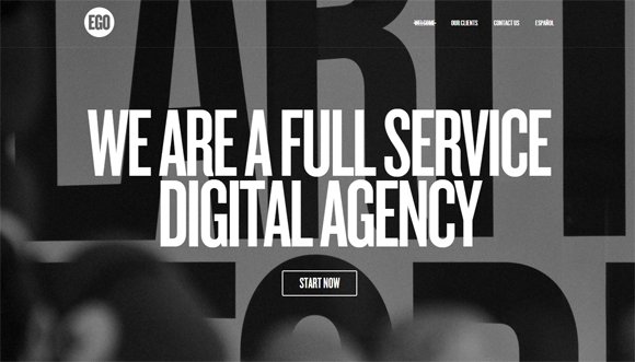 Sức quyến rũ từ 20 thiết kế website đen trắng hiện đại Thiet ke website den trang