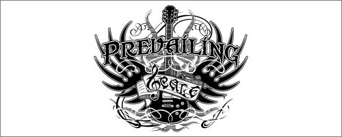 Jeffery Wright thiet ke logo am nhac