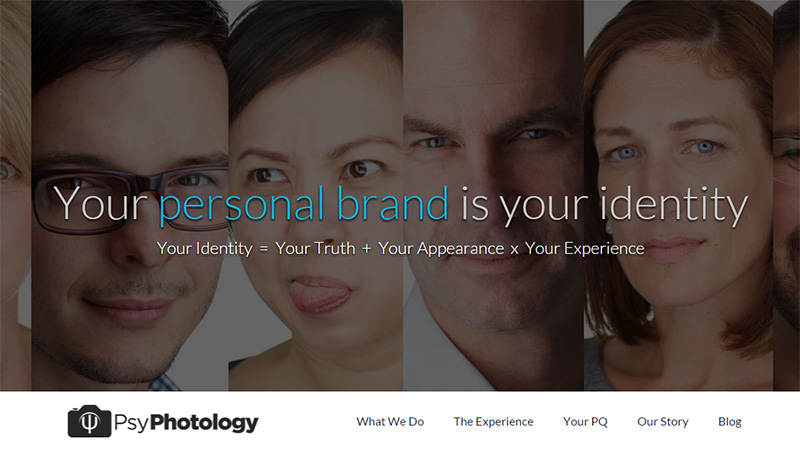 PsyPhotology thiet ke website thong minh