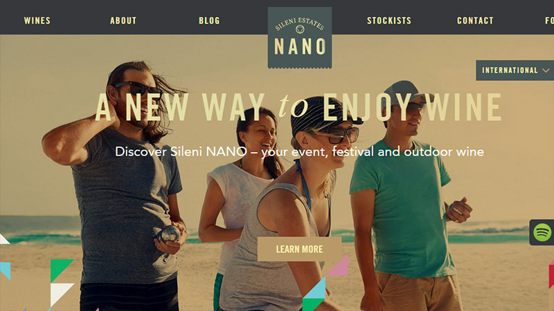 Sileni Nano thiet ke website thong minh