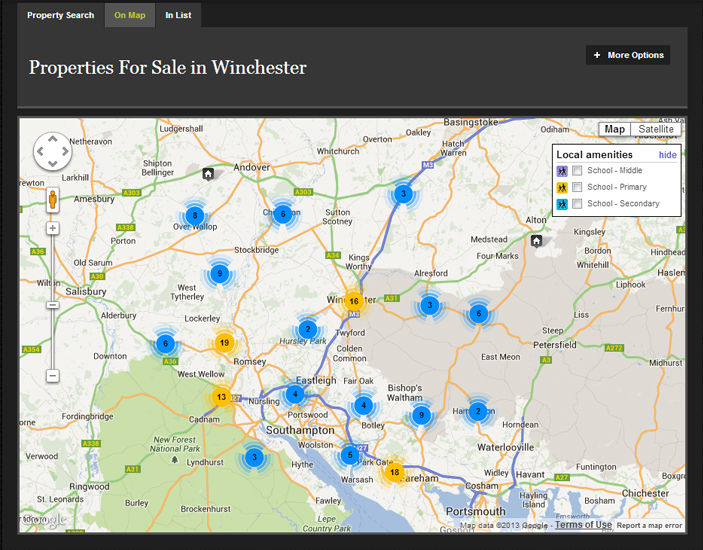 map rt website thiet ke web bat dong san