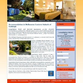 lamplighter motel2 thiet ke web khach san