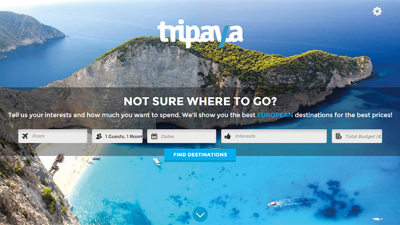 Tripaya thiet ke website dep