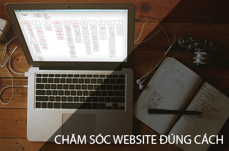 Dịch vụ chăm sóc website