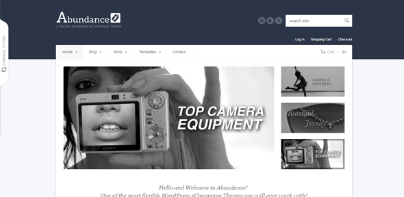 Tải về 20 WooCommerce Theme xuất sắc để tạo webiste cửa hàng online Abundance-eCommerce-Businessthiet ke website ban hang
