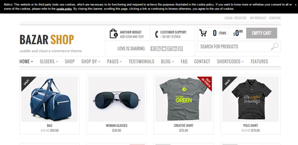 Tải về 20 WooCommerce Theme xuất sắc để tạo webiste cửa hàng online Bazar-Shop---Multi-Purpose-e-Commercethiet ke website ban hang