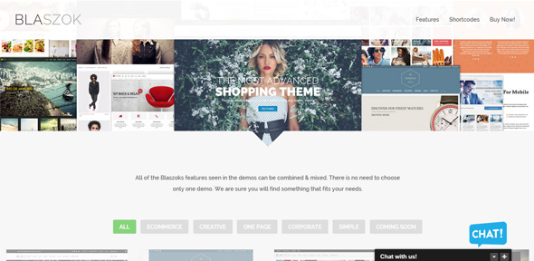 Tải về 20 WooCommerce Theme xuất sắc để tạo webiste cửa hàng online Blaszok---Multi-Purpose-Responsivethiet ke website ban hang