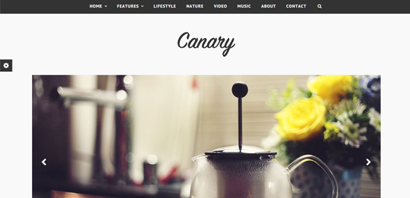 Canary---Minimal-WordPress-Blog Thiet ke website dep