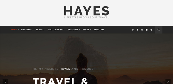 Hayes---Minimal-&-Personal-WordPress-Blog Thiet ke website dep