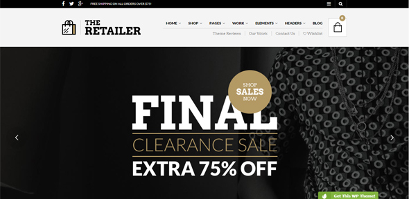 The-Retailer---Responsive-WordPressthiet ke website ban hang