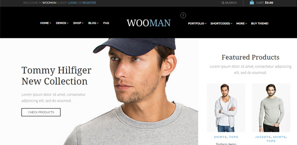 Tải về 20 WooCommerce Theme xuất sắc để tạo webiste cửa hàng online WooPress---Responsive-Ecommerce-WordPressthiet ke website ban hang