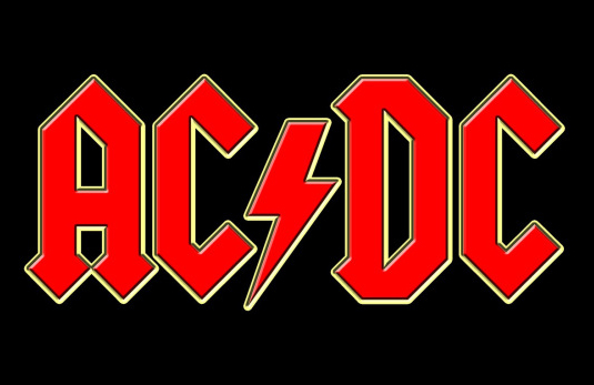 AC/DC thiet ke logo dep