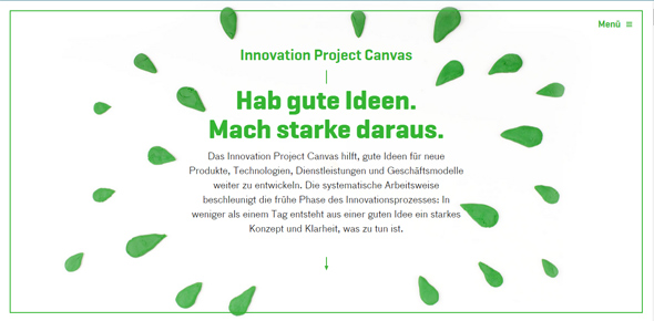 Innovation-Project-Canvas thiet ke website chuyen nghiep