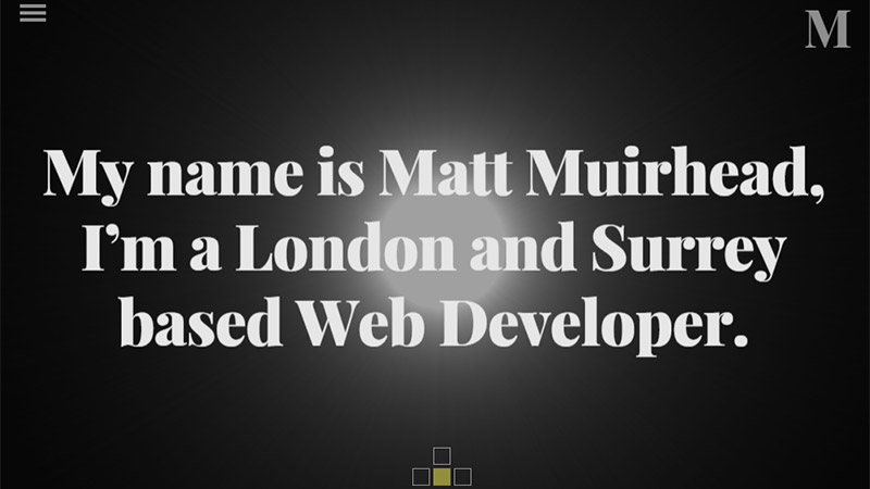Matt Muirhead xu huong thiet ke web moi