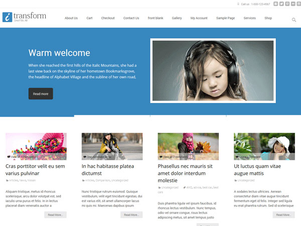 i transform free woocommerce wordpress theme thiet ke web