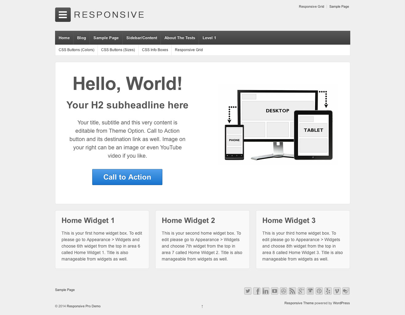 responsive woocommerce wordpress theme thiet ke web