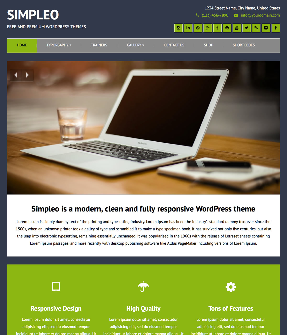 simpleo woocommerce theme1 thiet ke web